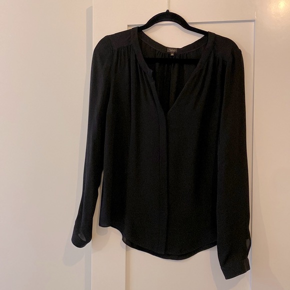 Aritzia Tops - Black silk shirt